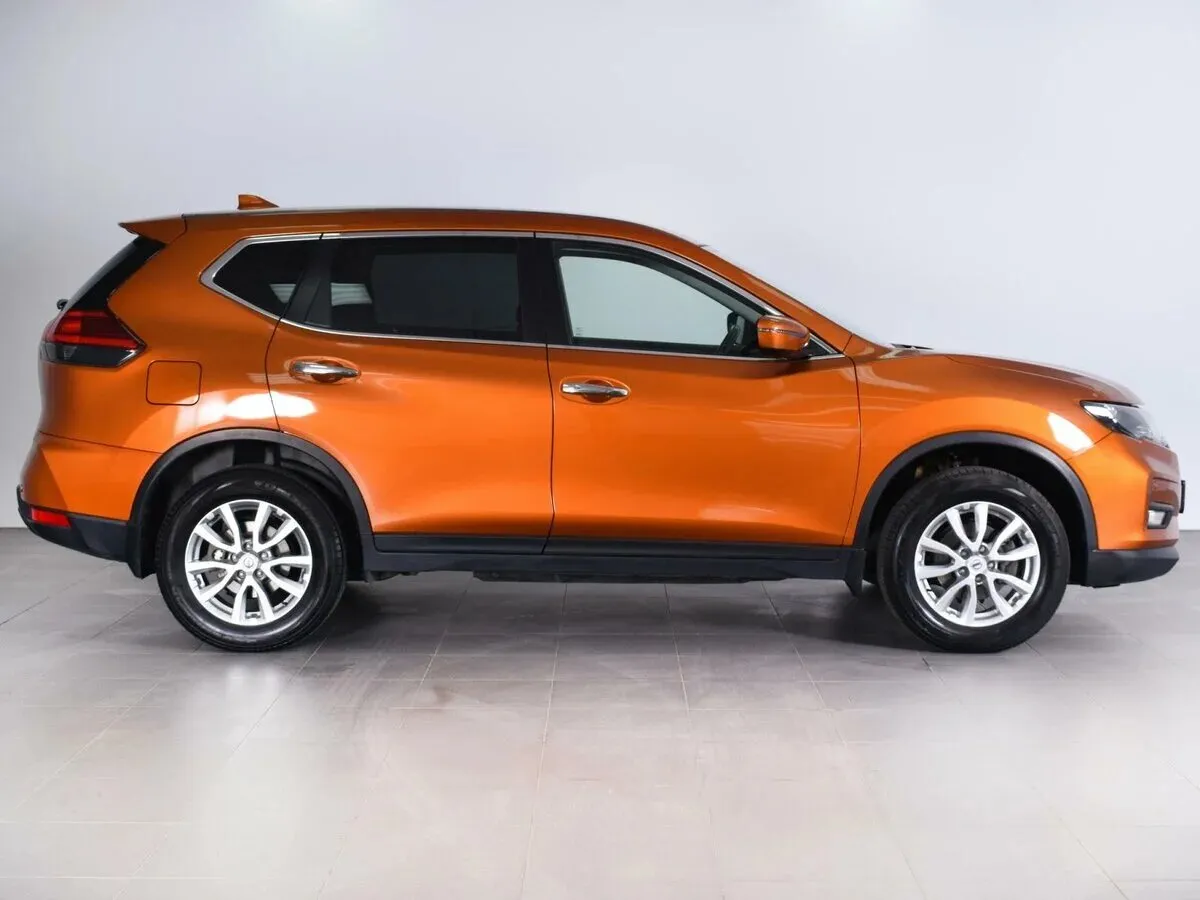 Nissan X-Trail III Рестайлинг · SE — фото 5
