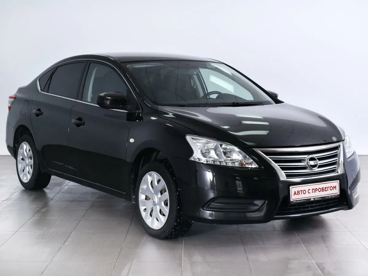 Nissan Sentra VII (B17) · Comfort