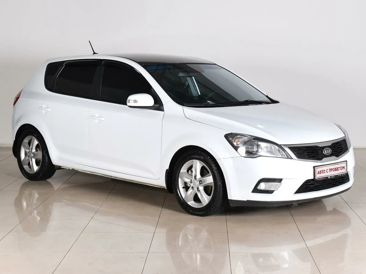 Kia Ceed I Рестайлинг