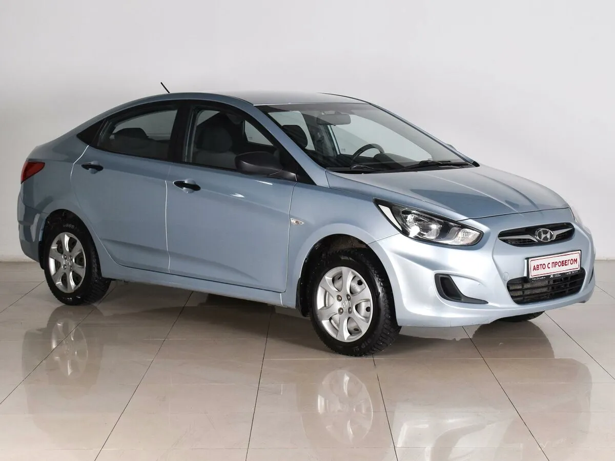 Hyundai Solaris I