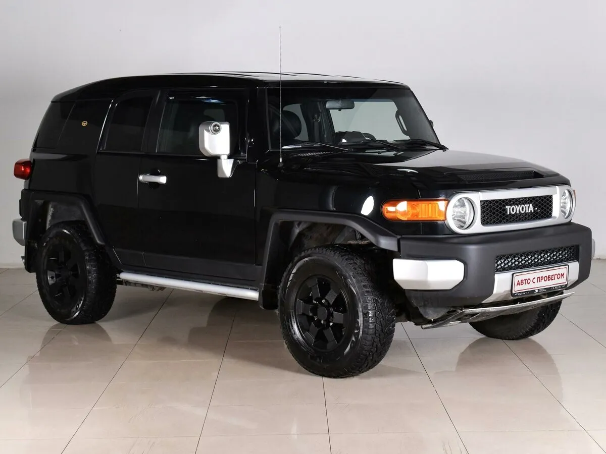 Toyota FJ Cruiser I