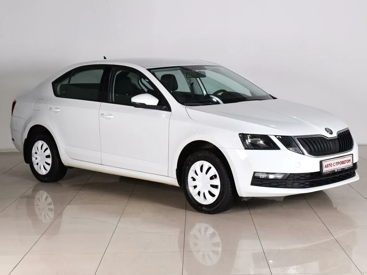 Skoda Octavia III (A7) Рестайлинг
