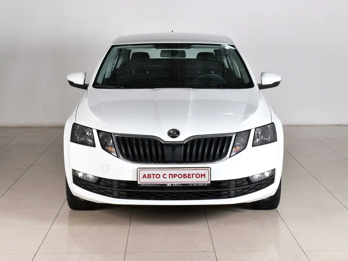 Skoda Octavia III (A7) Рестайлинг — фото 2