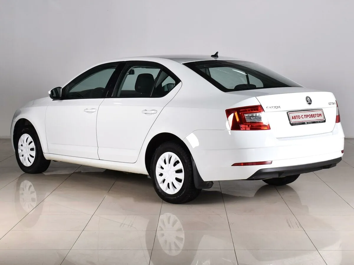 Skoda Octavia III (A7) Рестайлинг — фото 3