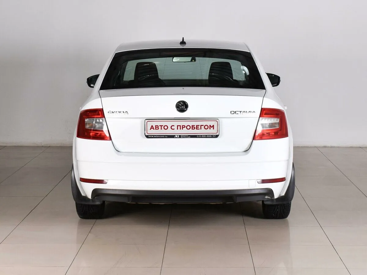 Skoda Octavia III (A7) Рестайлинг — фото 4