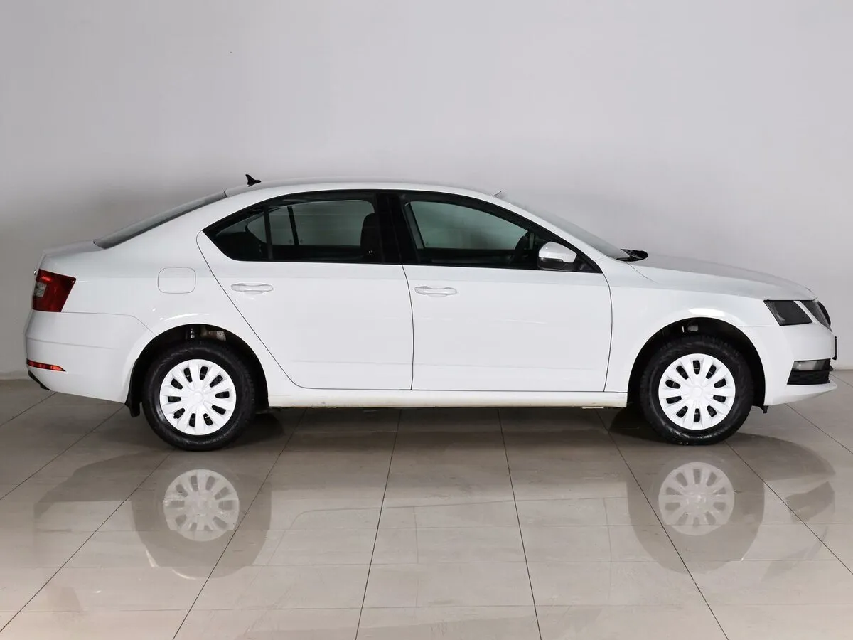 Skoda Octavia III (A7) Рестайлинг — фото 5