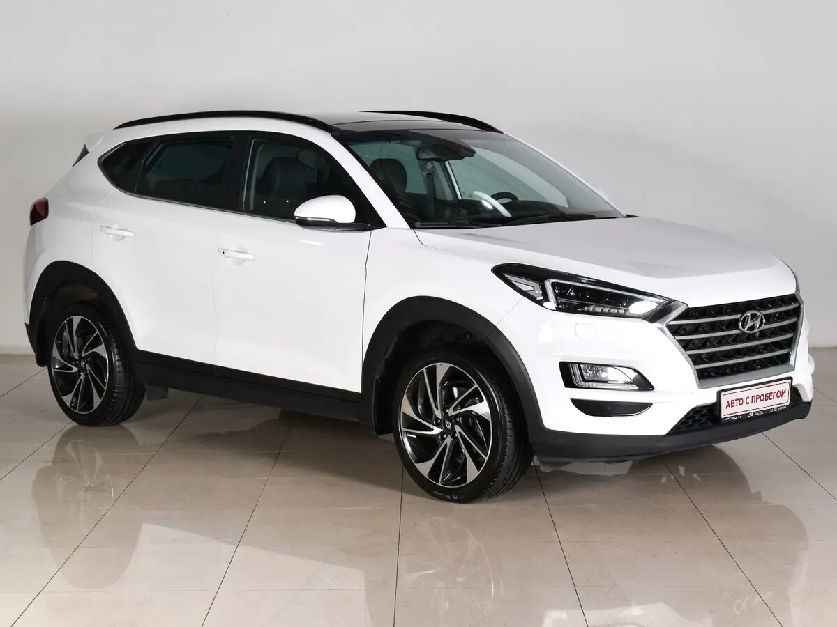 Hyundai Tucson III Рестайлинг