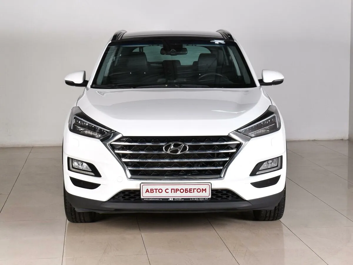 Hyundai Tucson III Рестайлинг — фото 2