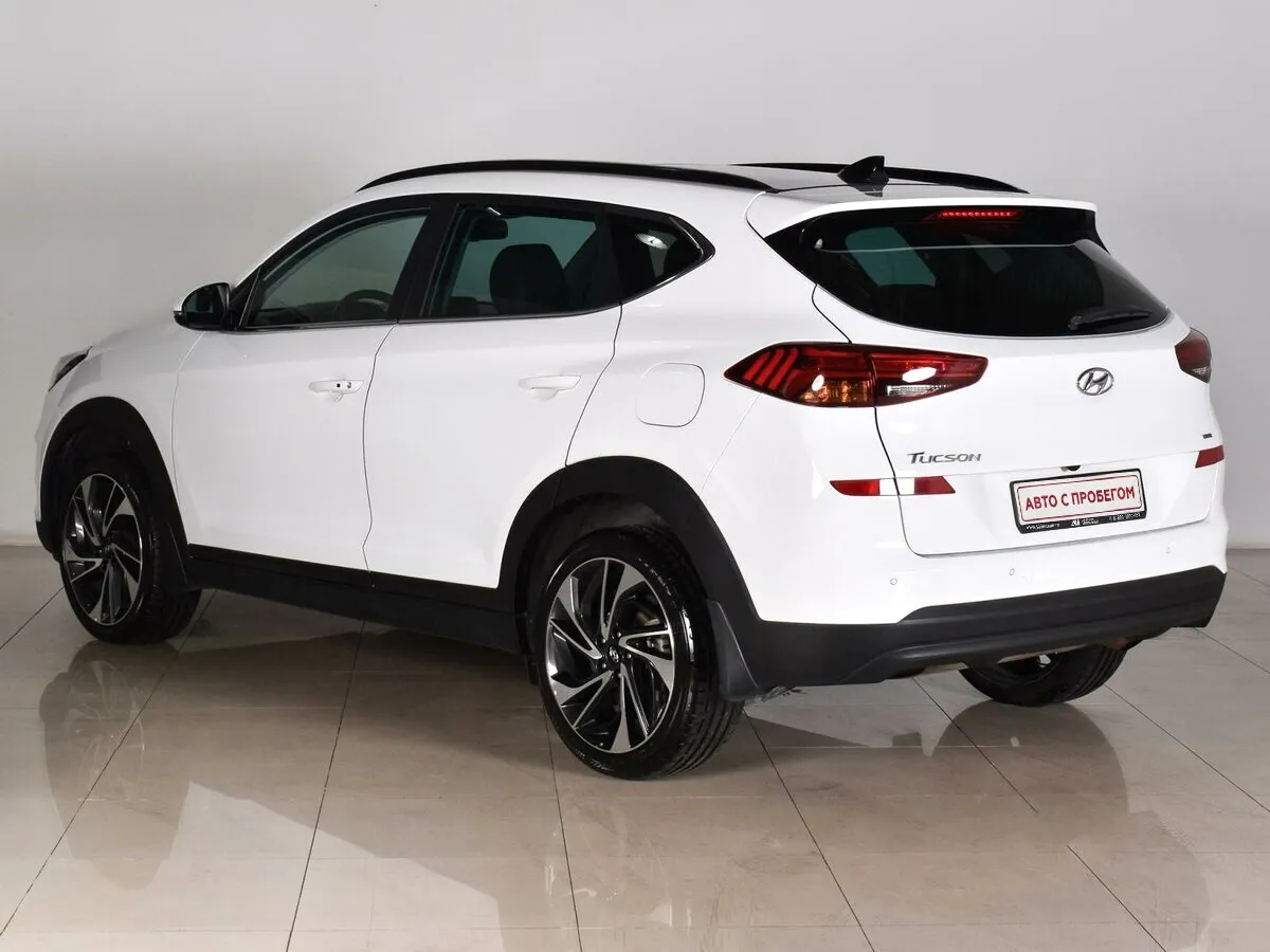Hyundai Tucson III Рестайлинг — фото 3
