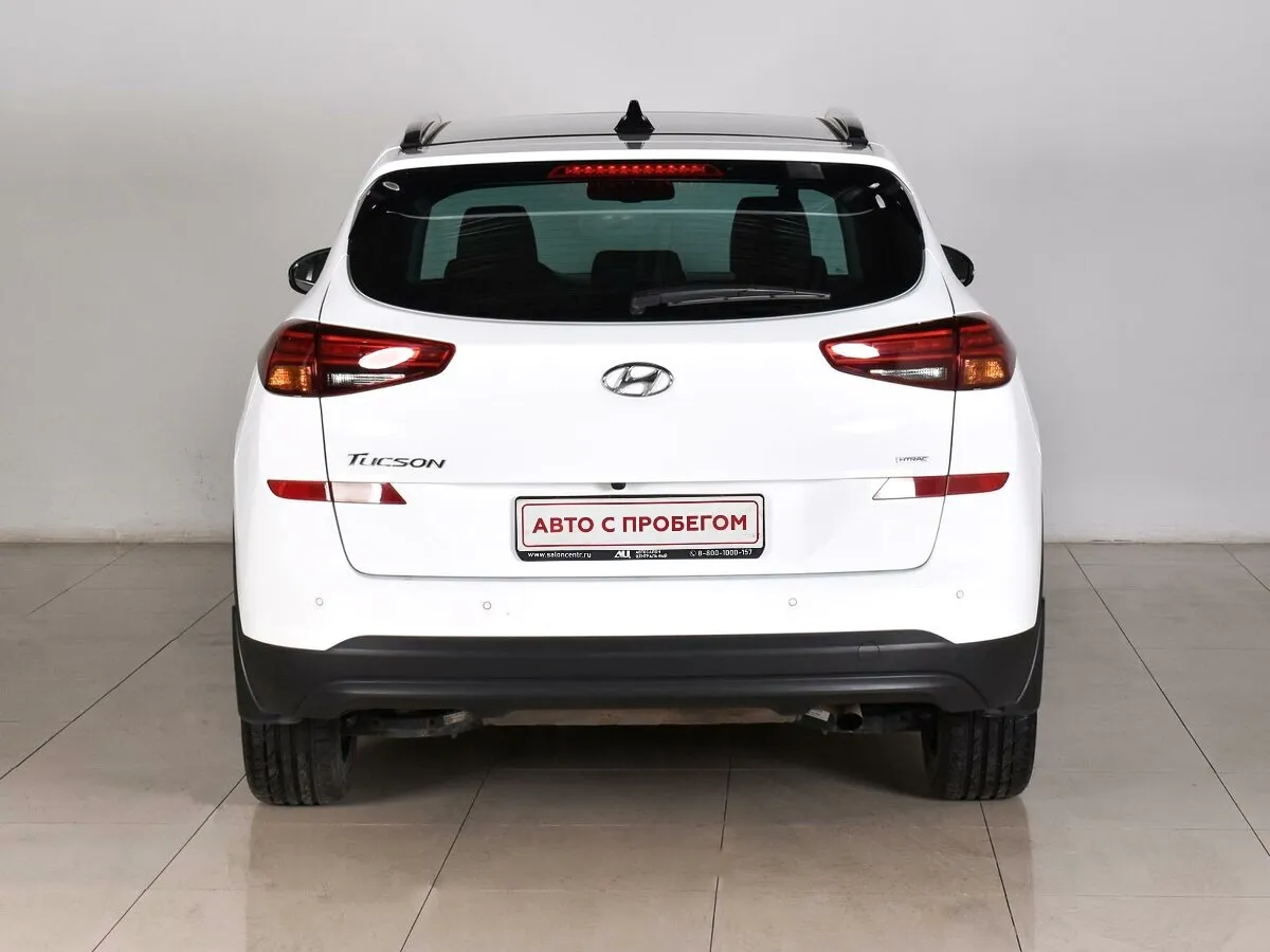 Hyundai Tucson III Рестайлинг — фото 4
