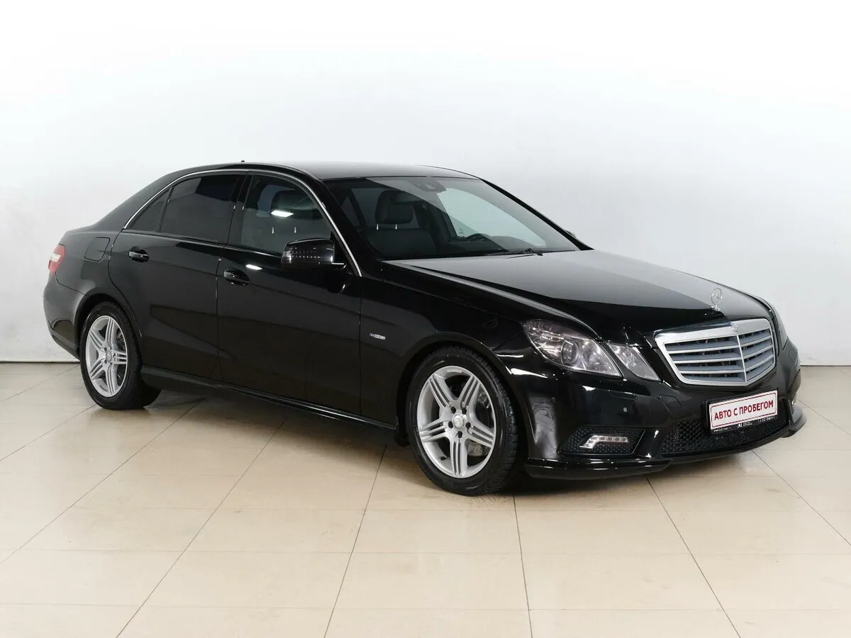 Mercedes-Benz E-Класс IV (W212, S212, C207)