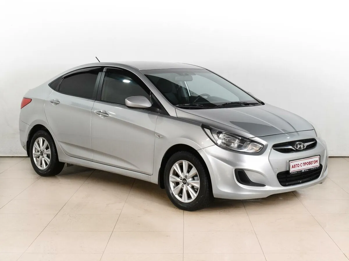 Hyundai Solaris I · Comfort