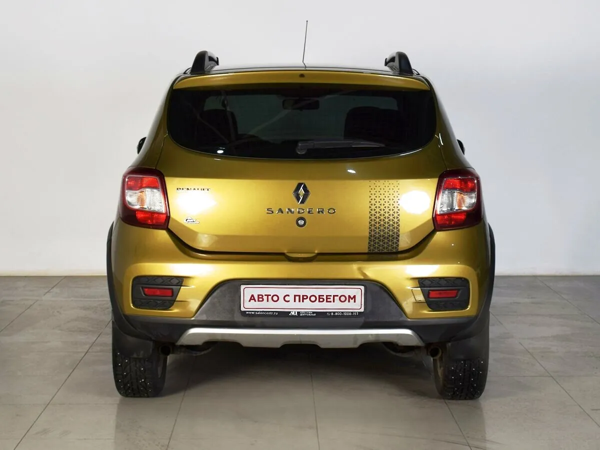 Renault Sandero II — фото 4