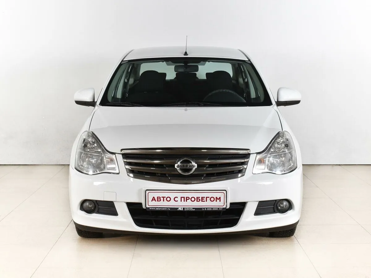 Nissan Almera III (G15) — фото 3