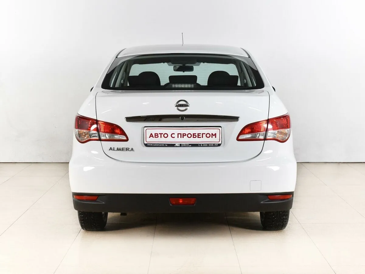 Nissan Almera III (G15) — фото 4
