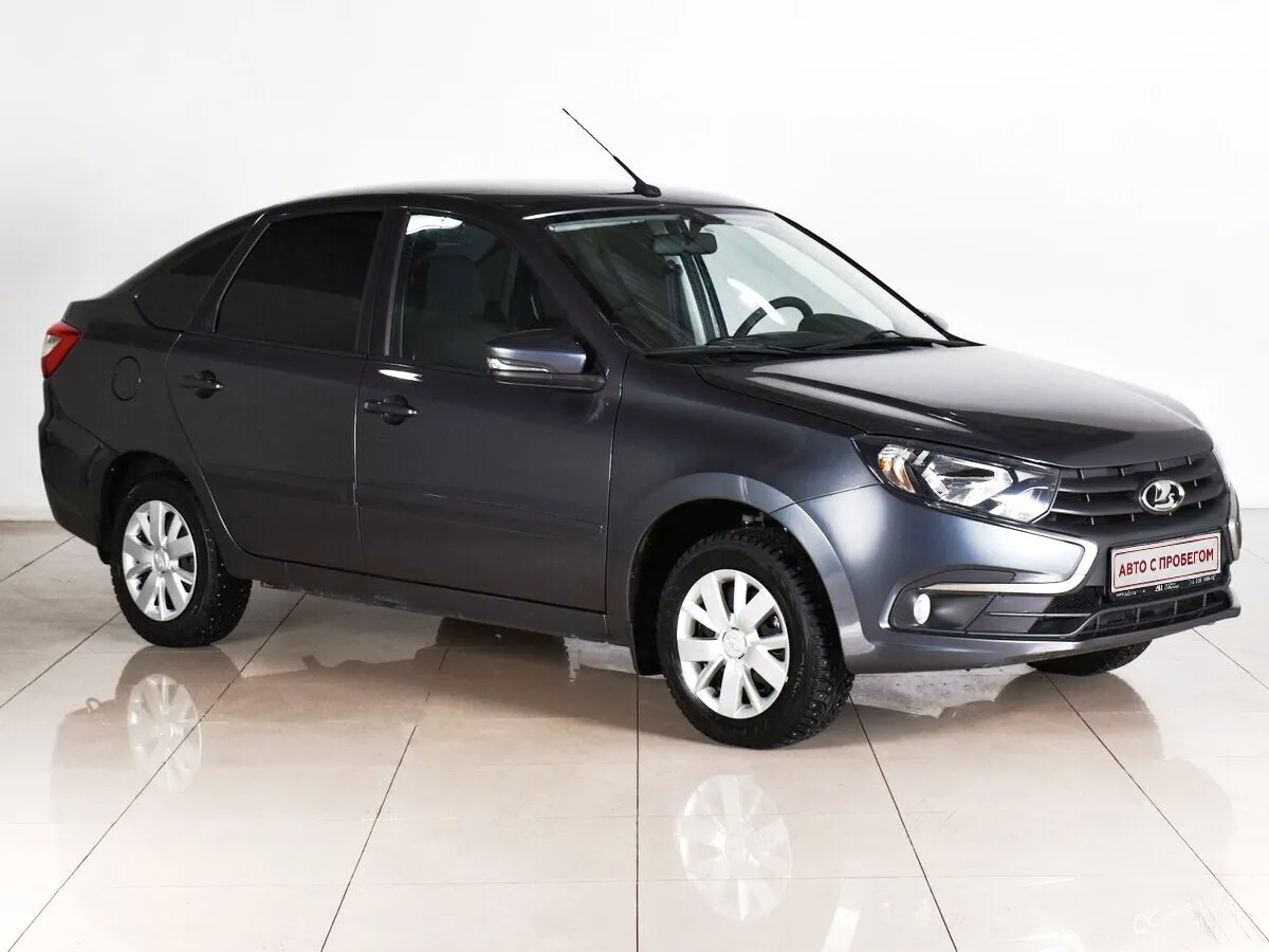 Lada (ВАЗ) Granta I Рестайлинг