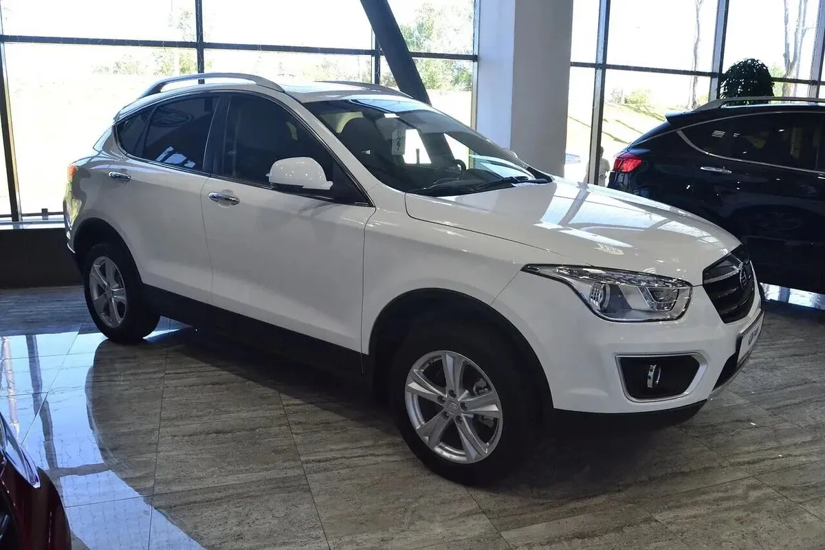 FAW Besturn X80 I — фото 2