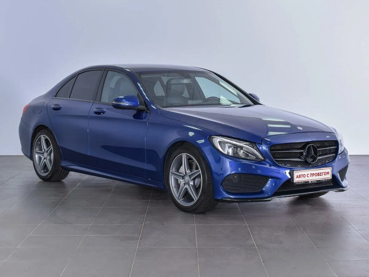 Mercedes-Benz C-Класс IV (W205)