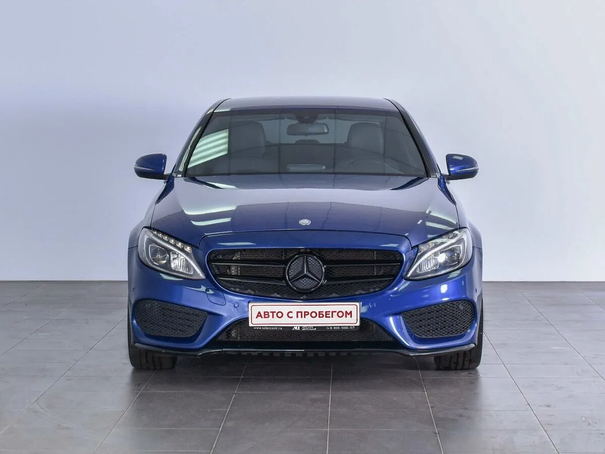 Mercedes-Benz C-Класс IV (W205) — фото 2
