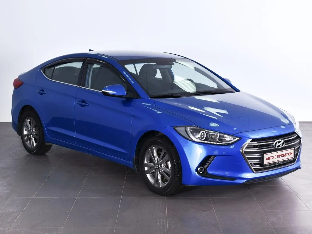 Hyundai Elantra VI (AD) · Family