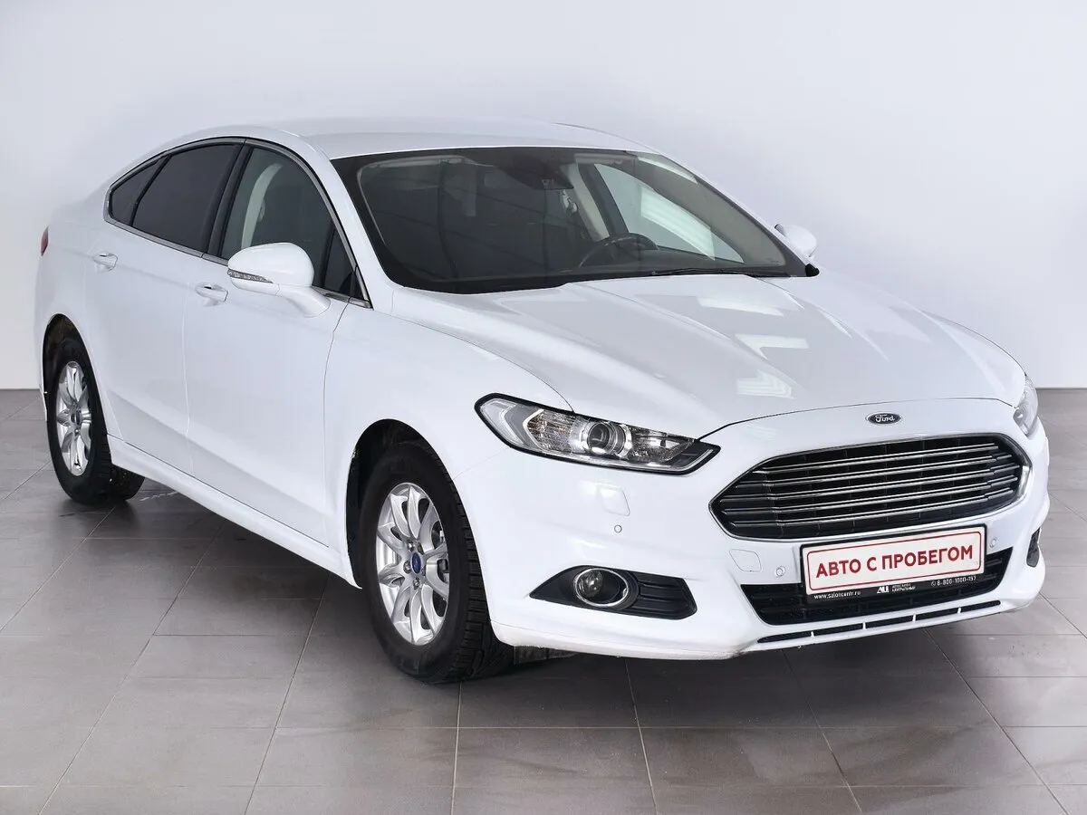 Ford Mondeo V · Trend