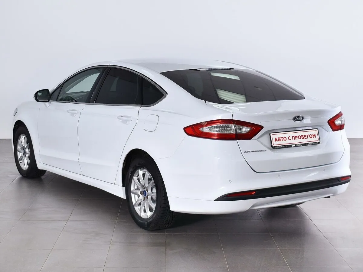 Ford Mondeo V · Trend — фото 3