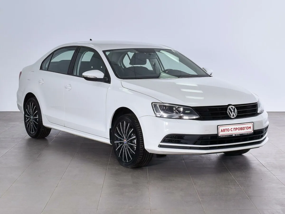 Volkswagen Jetta VI Рестайлинг · Comfortline
