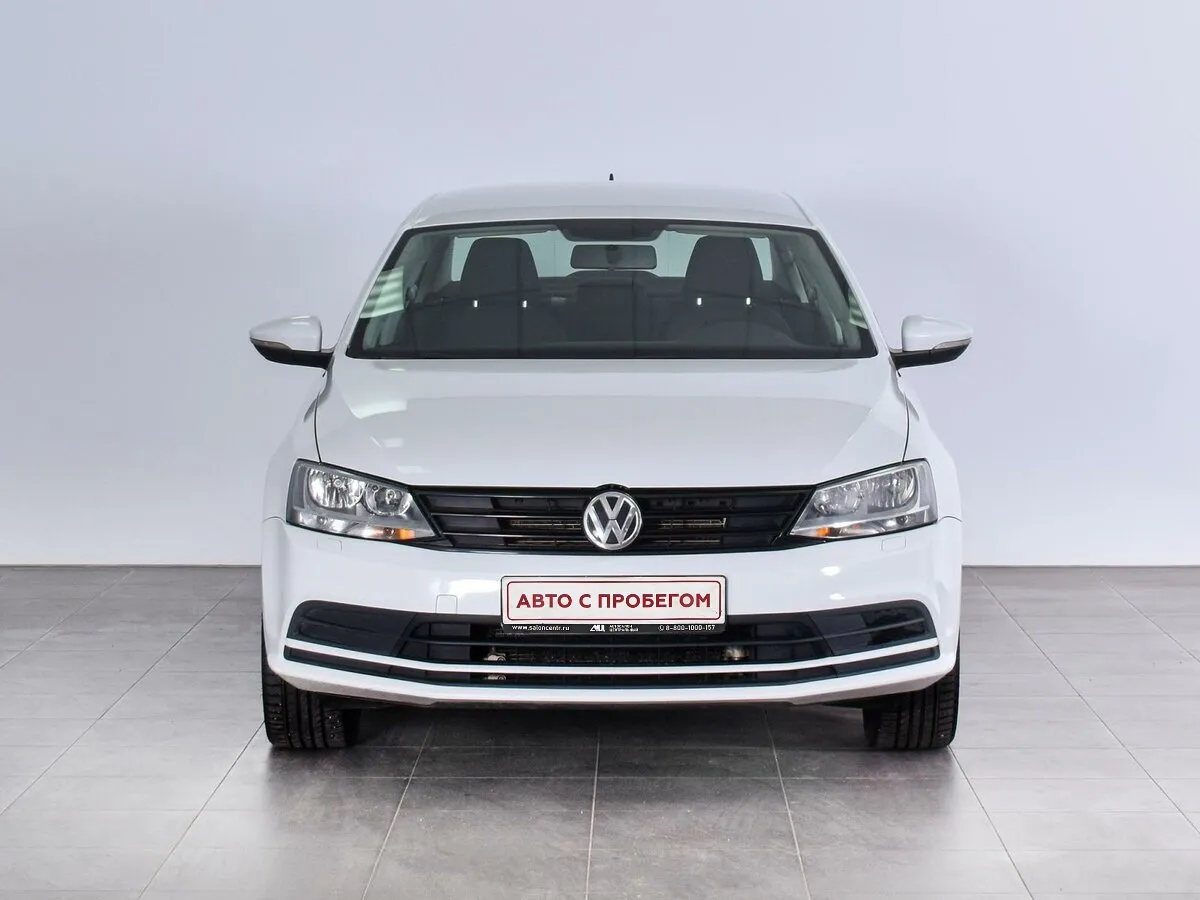Volkswagen Jetta VI Рестайлинг · Comfortline — фото 2