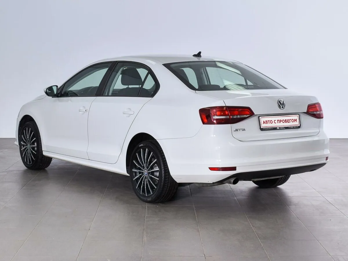 Volkswagen Jetta VI Рестайлинг · Comfortline — фото 3