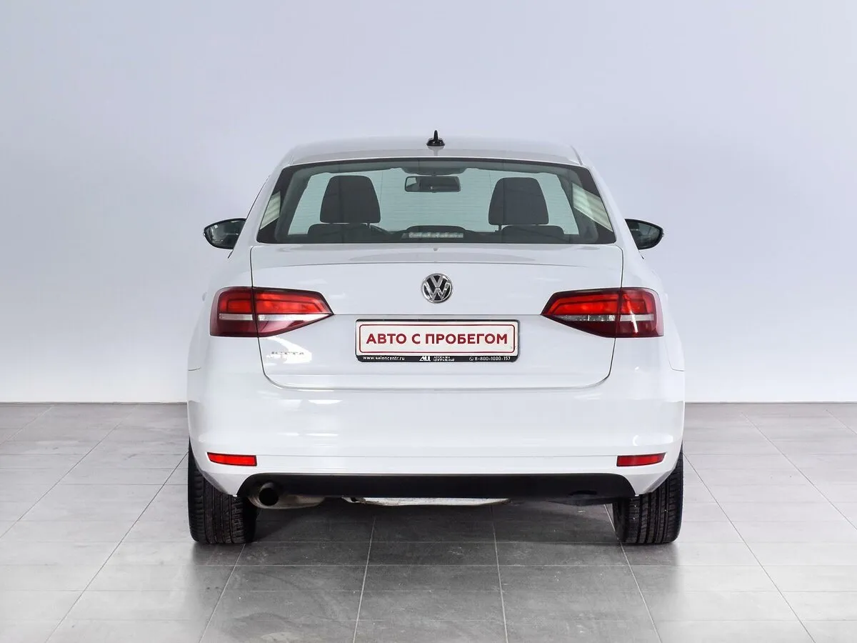 Volkswagen Jetta VI Рестайлинг · Comfortline — фото 4