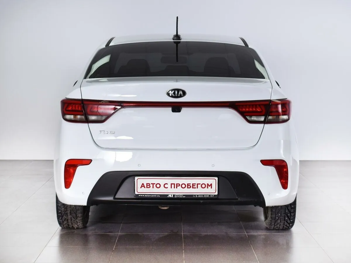 Kia Rio IV — фото 4