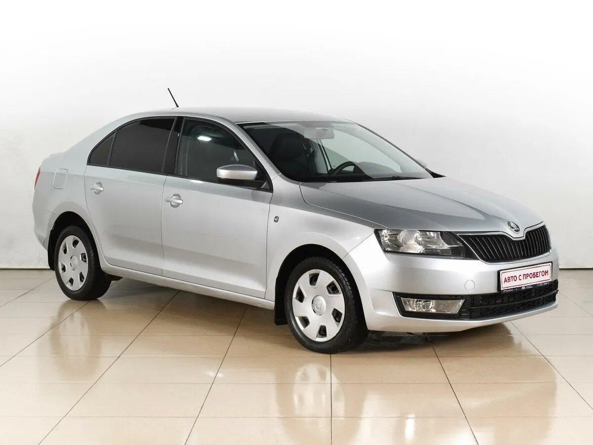 Skoda Rapid I