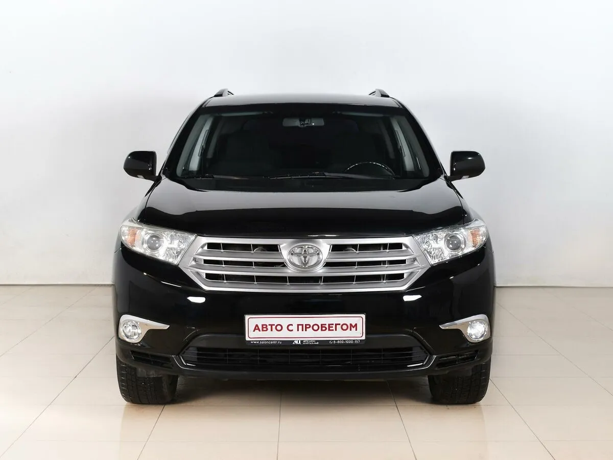 Toyota Highlander II (XU40) Рестайлинг · Люкс — фото 2