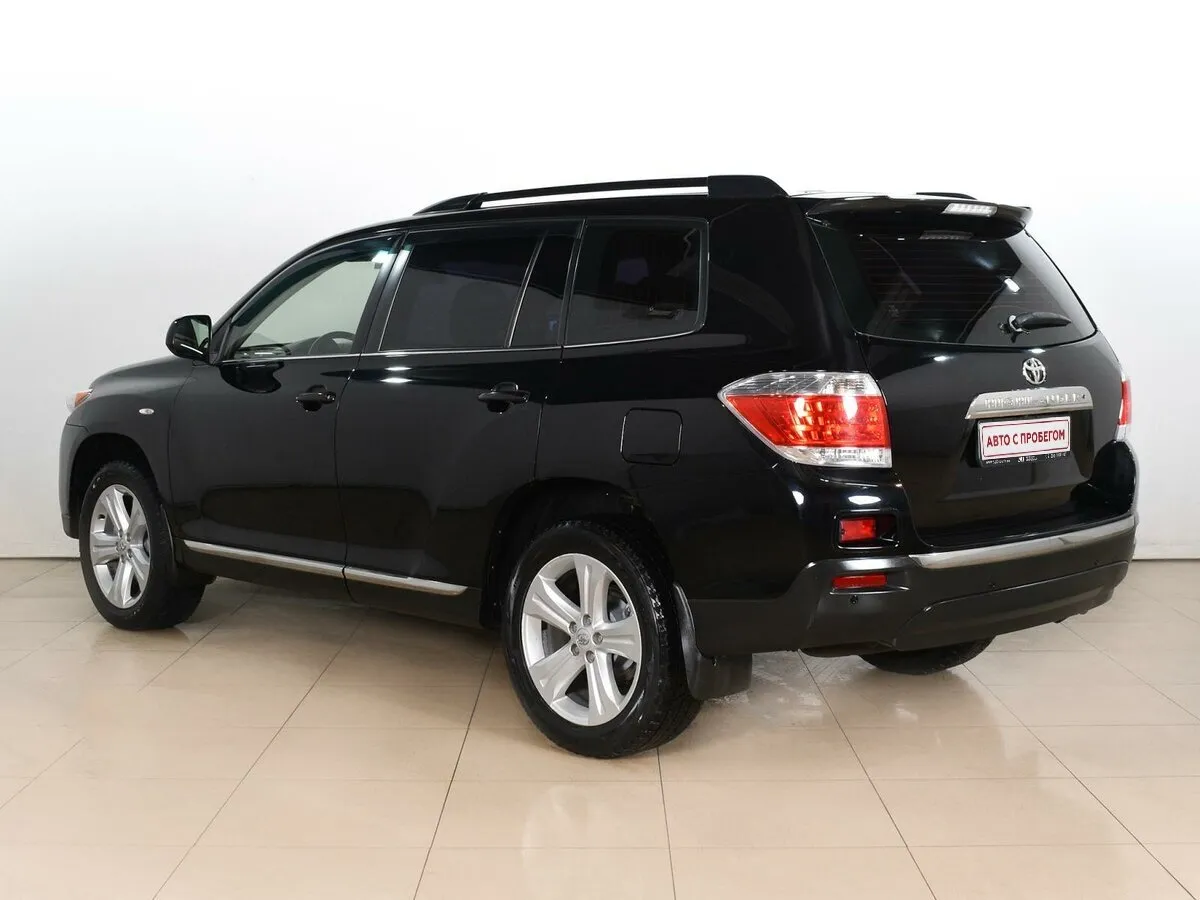 Toyota Highlander II (XU40) Рестайлинг · Люкс — фото 3