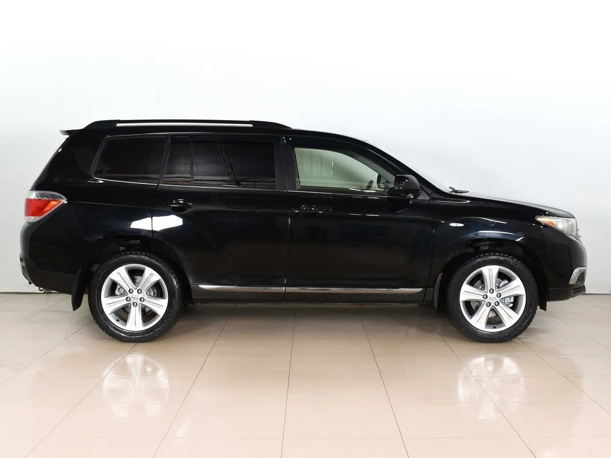 Toyota Highlander II (XU40) Рестайлинг · Люкс — фото 5