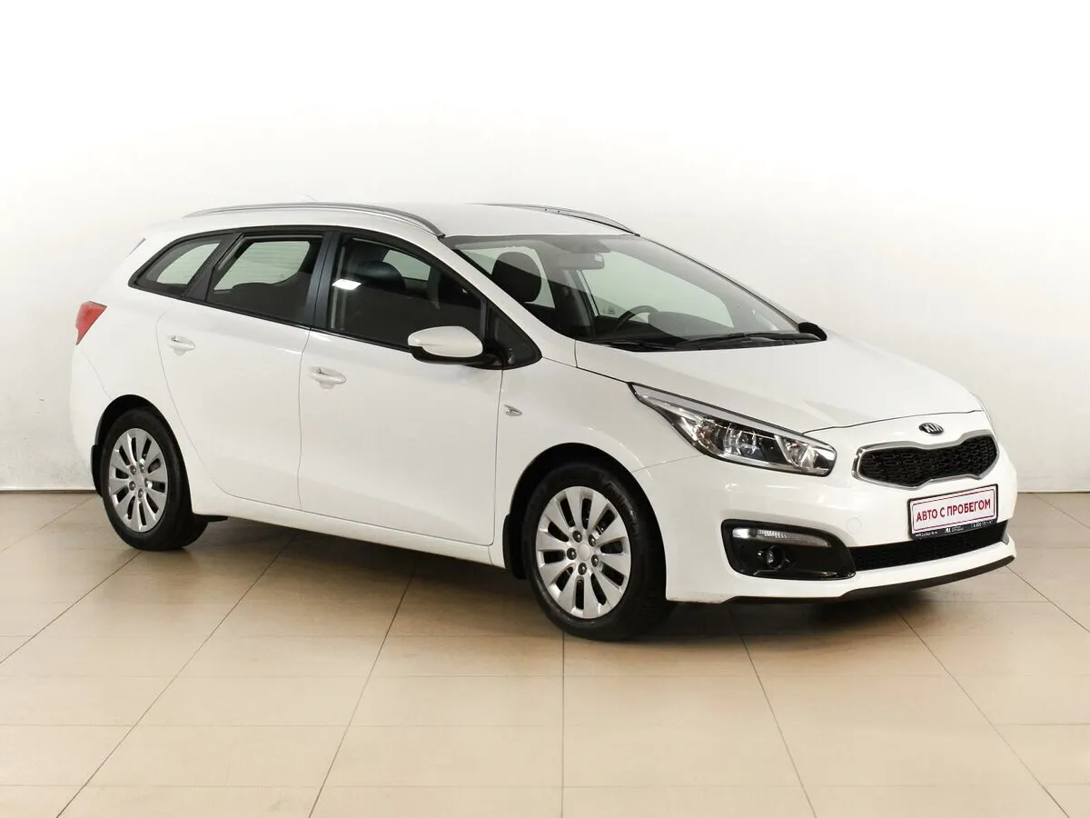 Kia Ceed II Рестайлинг · Comfort