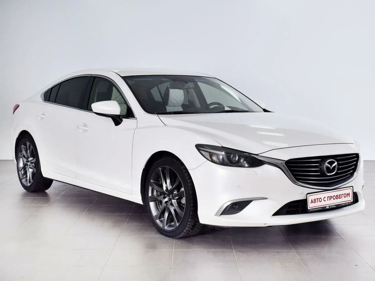 Mazda 6 III (GJ) Рестайлинг · Supreme