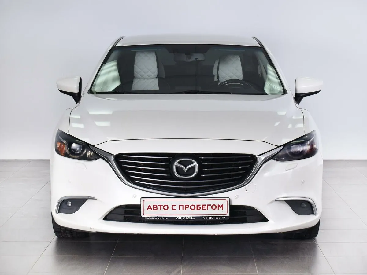 Mazda 6 III (GJ) Рестайлинг · Supreme — фото 2