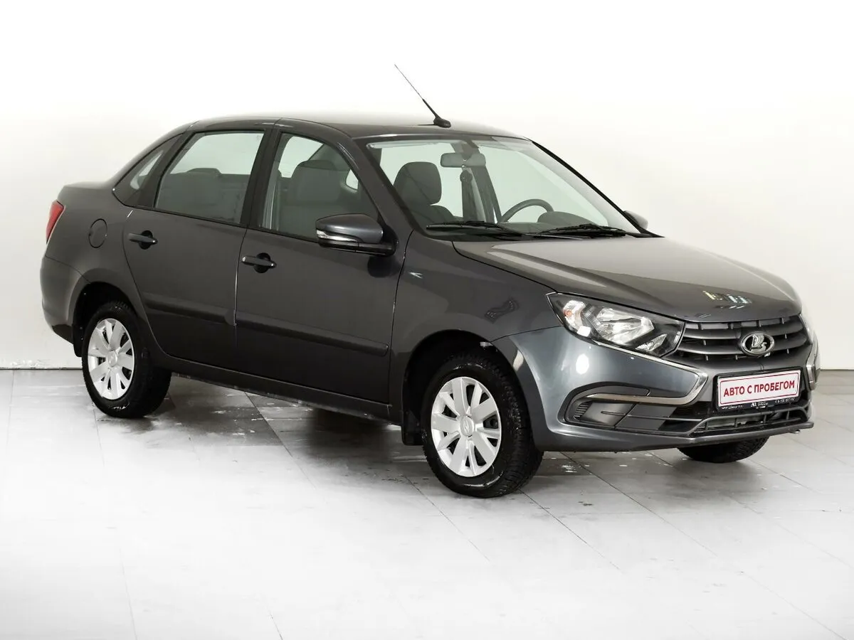 Lada (ВАЗ) Granta I Рестайлинг