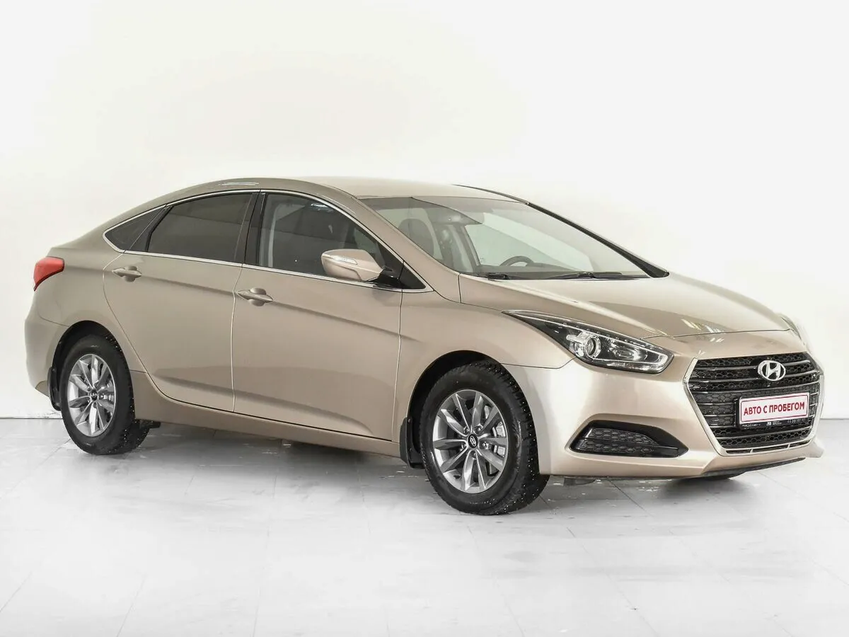 Hyundai i40 I Рестайлинг · Active Plus