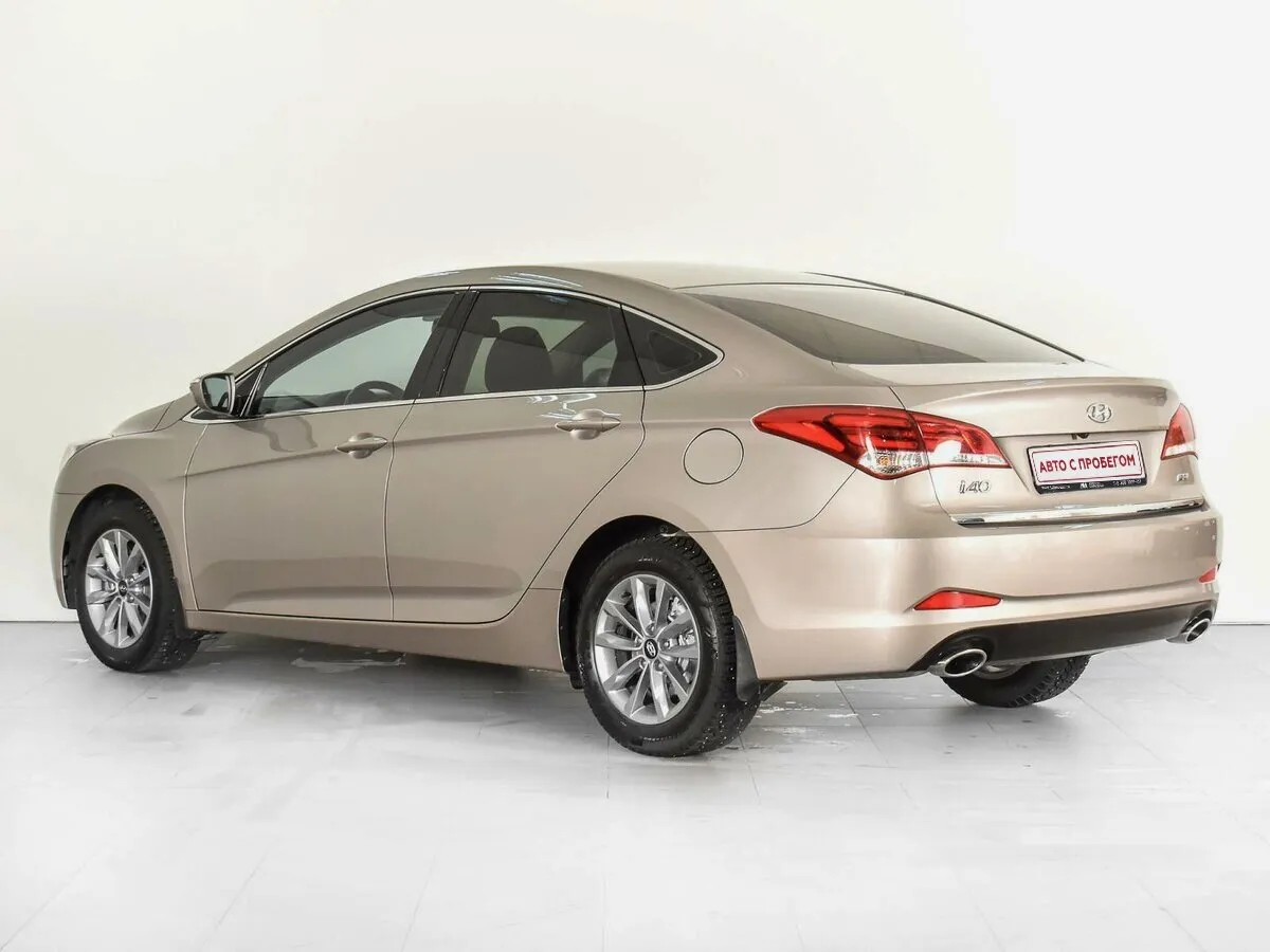 Hyundai i40 I Рестайлинг · Active Plus — фото 3
