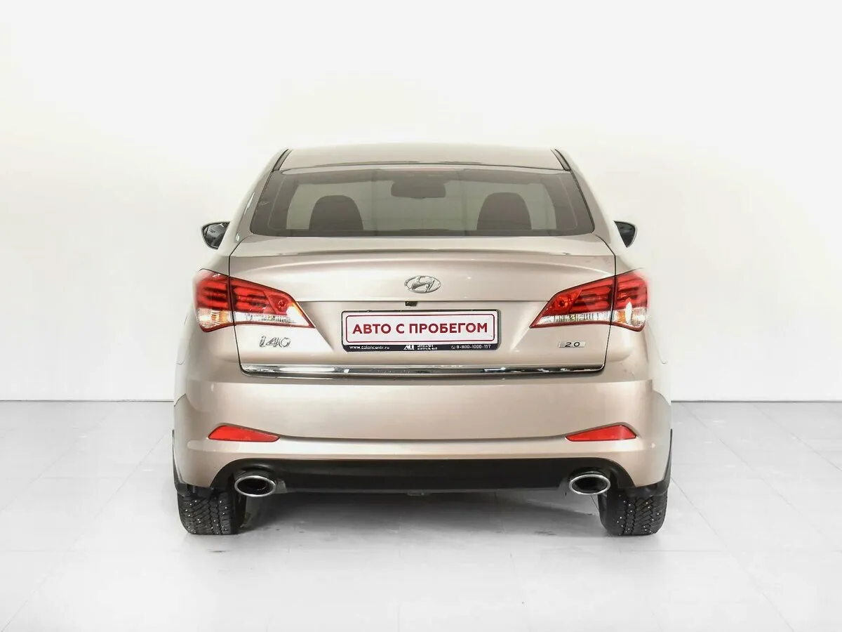 Hyundai i40 I Рестайлинг · Active Plus — фото 4