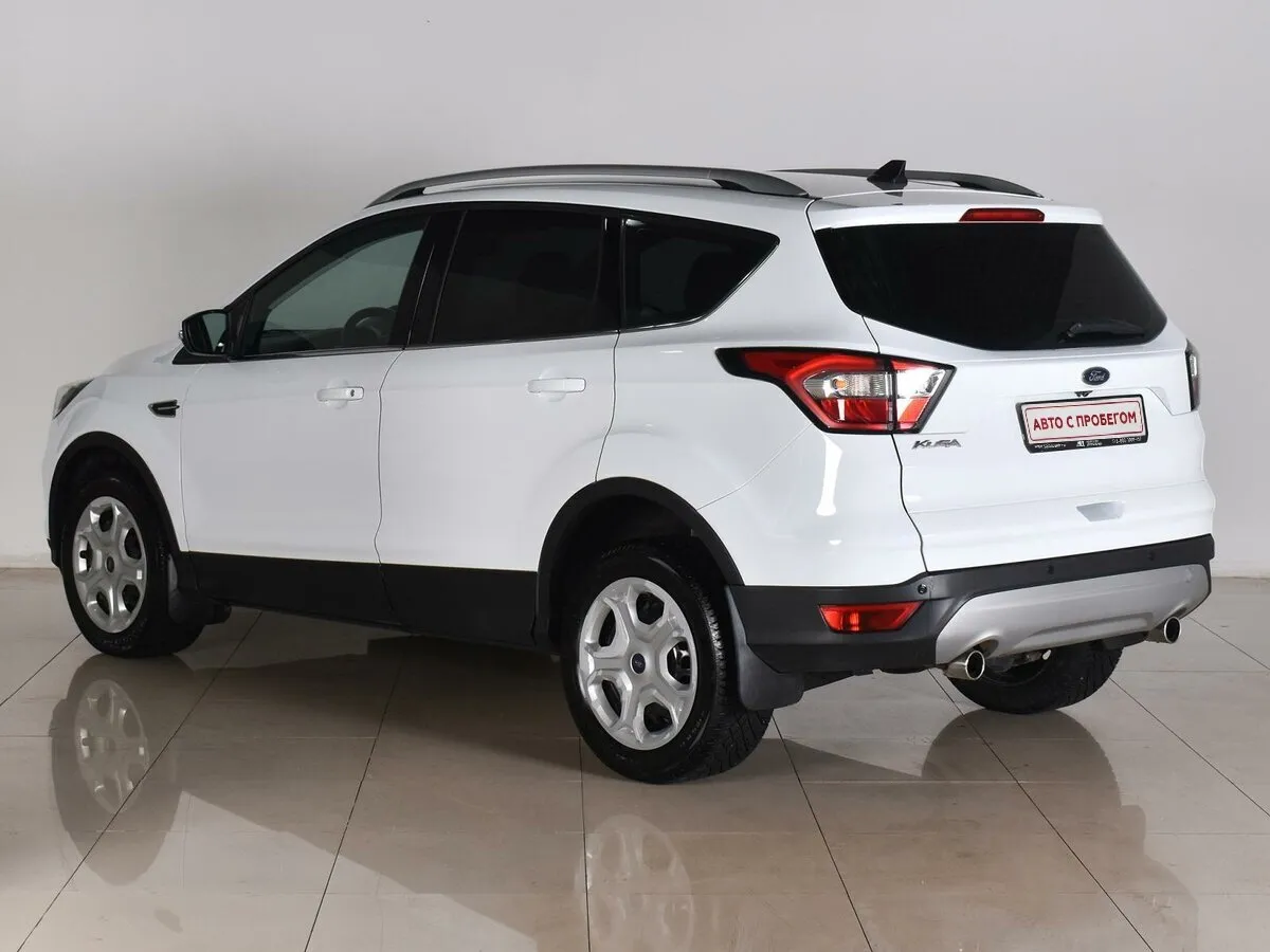 Ford Kuga II Рестайлинг · Titanium — фото 2