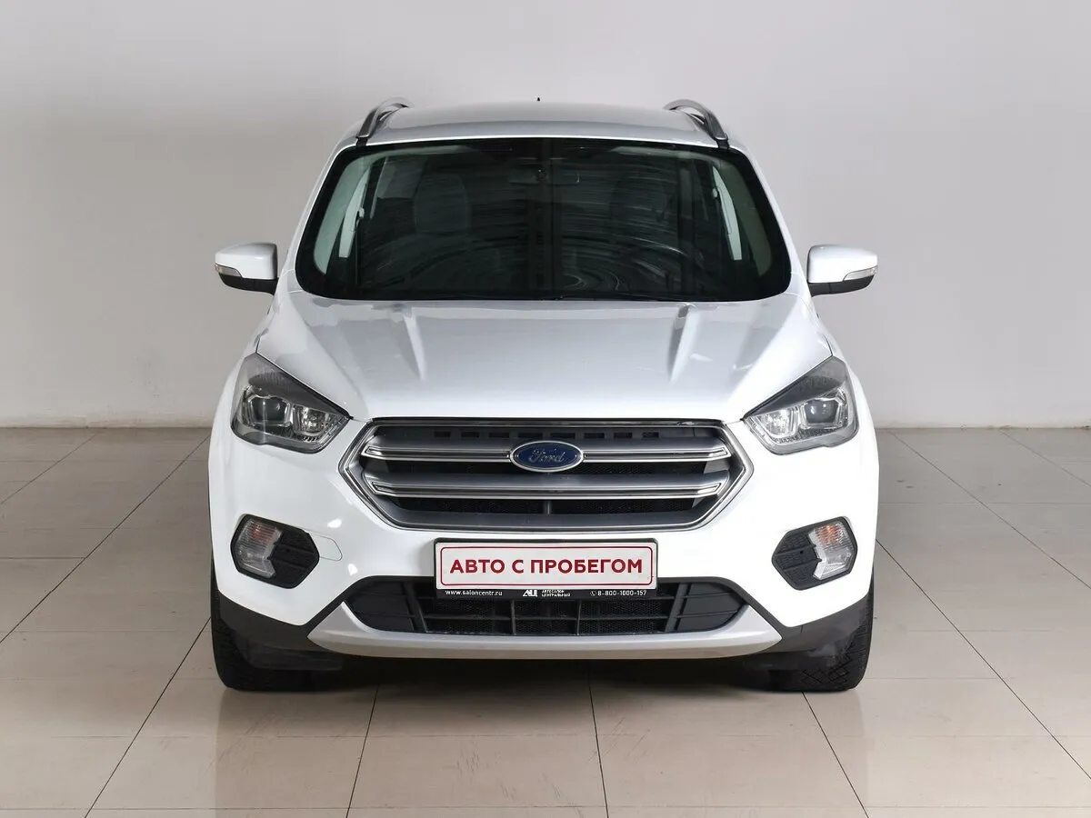 Ford Kuga II Рестайлинг · Titanium — фото 3