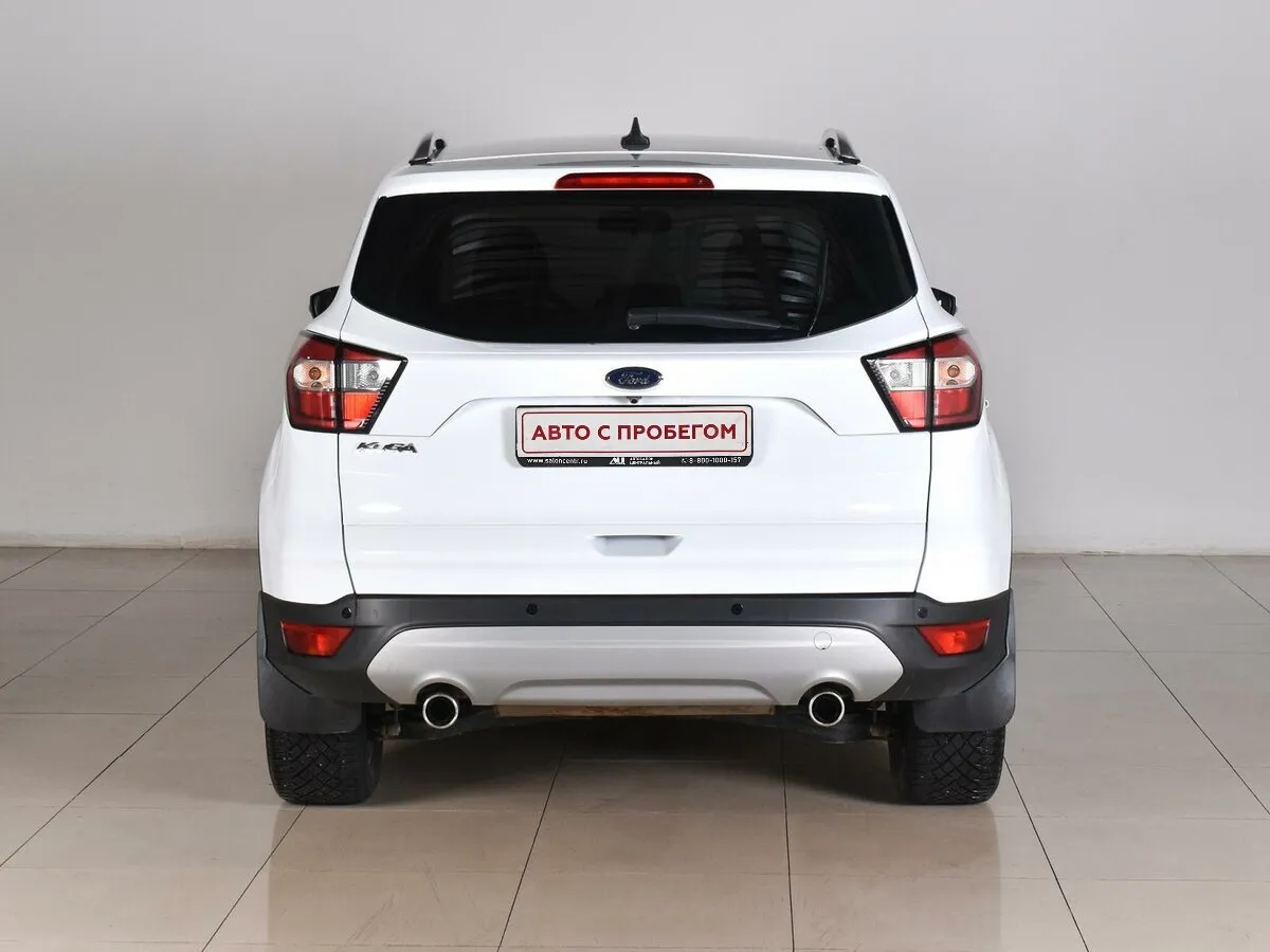 Ford Kuga II Рестайлинг · Titanium — фото 4