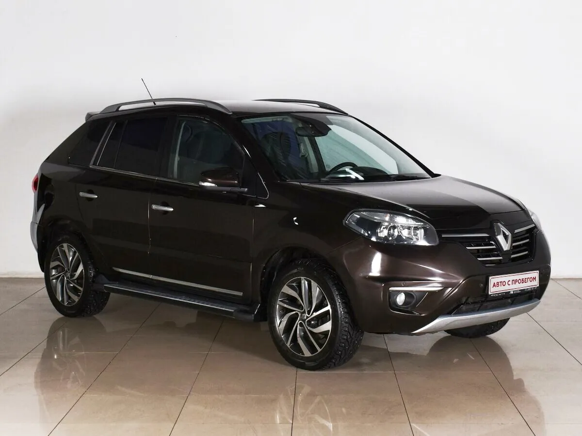 Renault Koleos I Рестайлинг · Dynamique Confort 4x4