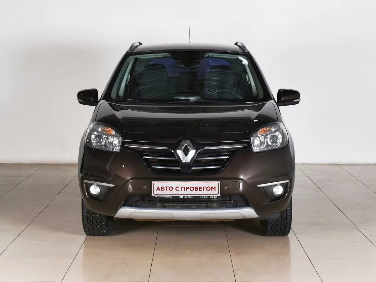 Renault Koleos I Рестайлинг · Dynamique Confort 4x4 — фото 3