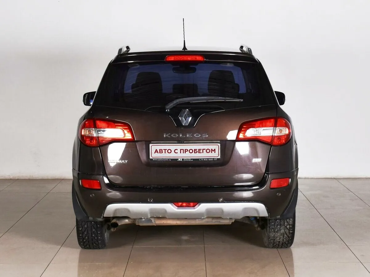Renault Koleos I Рестайлинг · Dynamique Confort 4x4 — фото 4