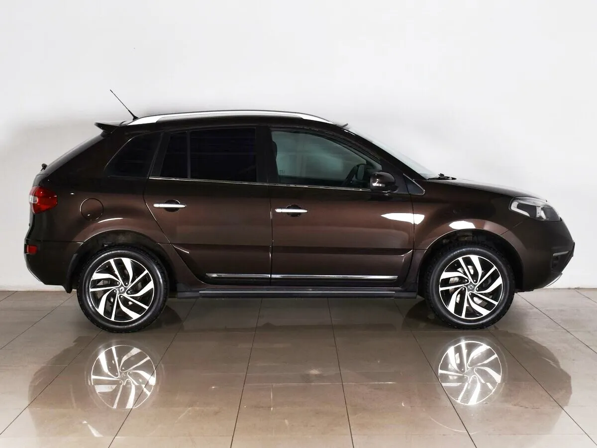 Renault Koleos I Рестайлинг · Dynamique Confort 4x4 — фото 5