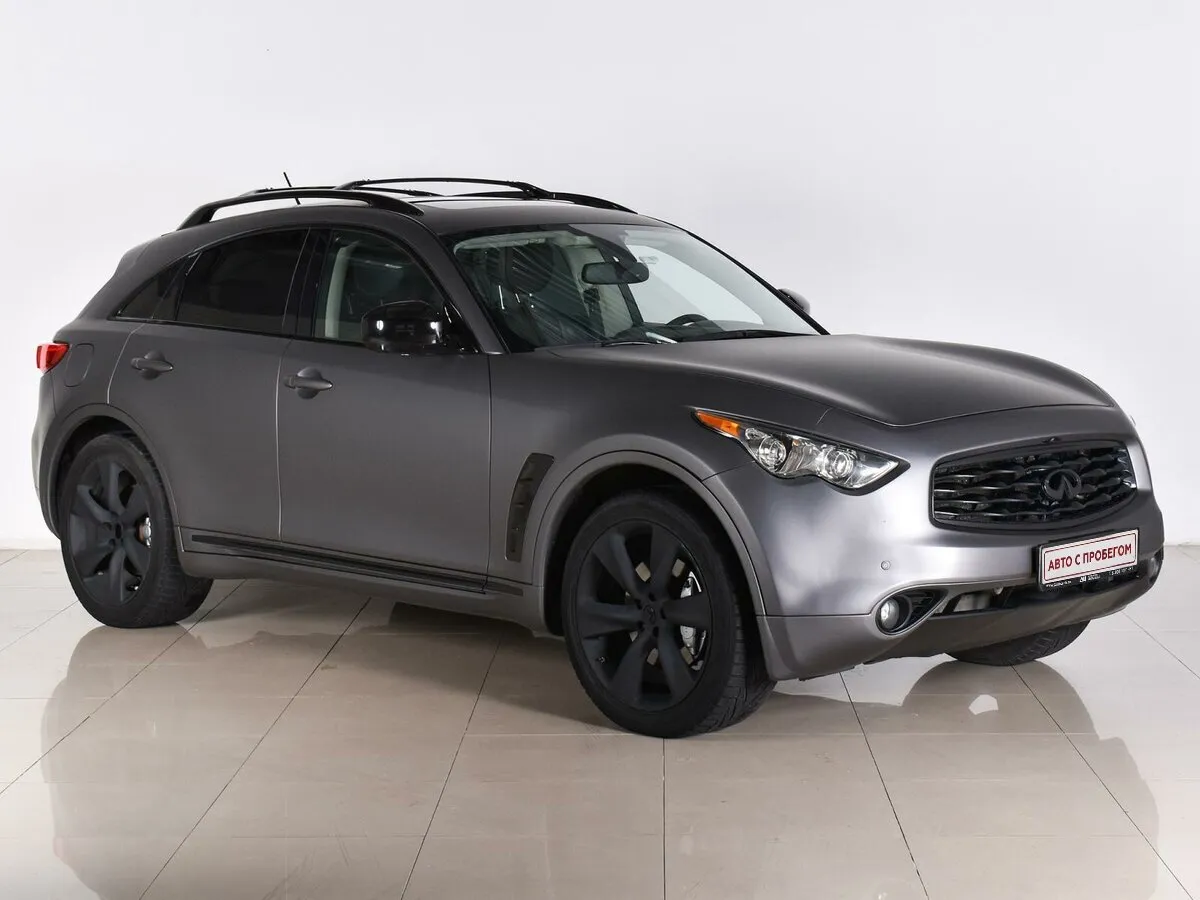 Infiniti FX II (S51)